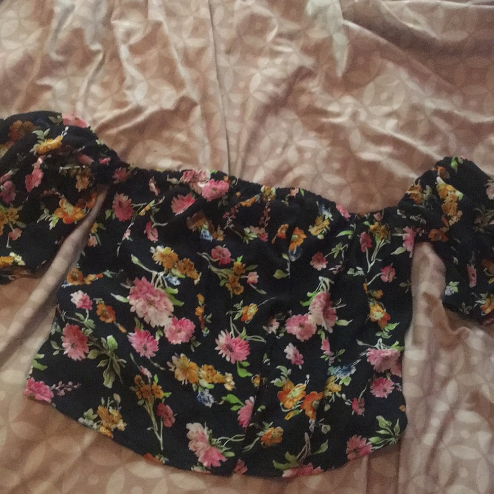 Small LF floral top